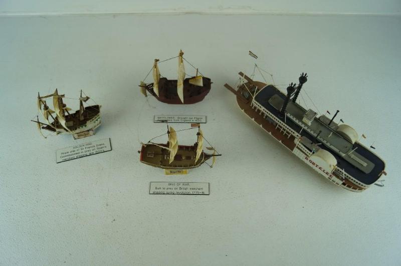 Plastic Ship Models