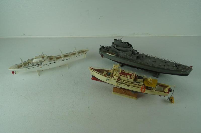 Plastic Ship Models