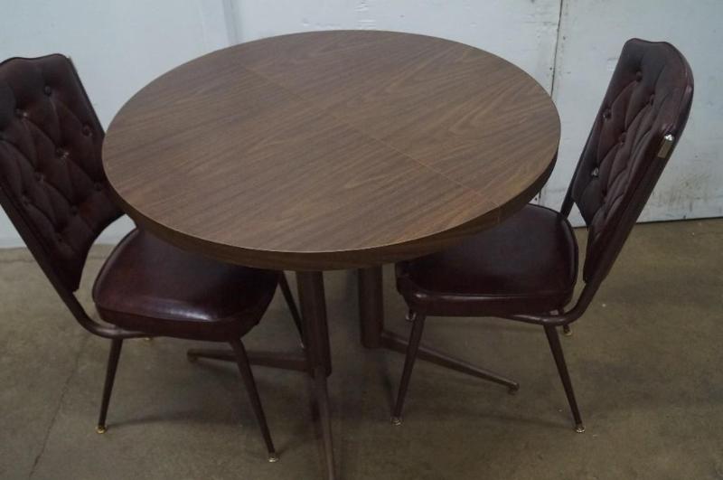 Table and chairs
