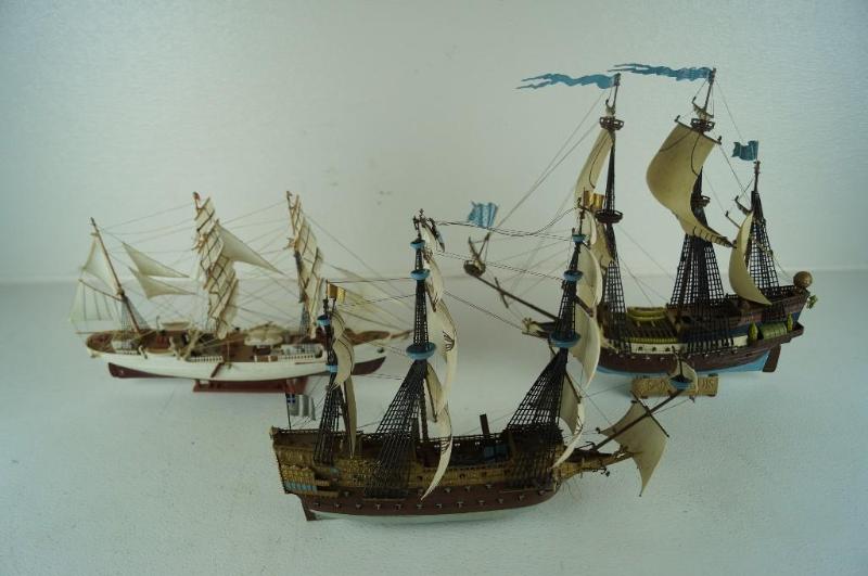Plastic Ship Models