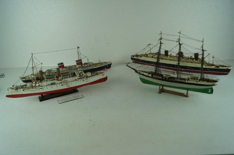 Plastic Ship Models