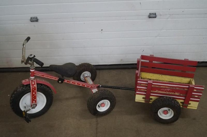 Trike and Wagon