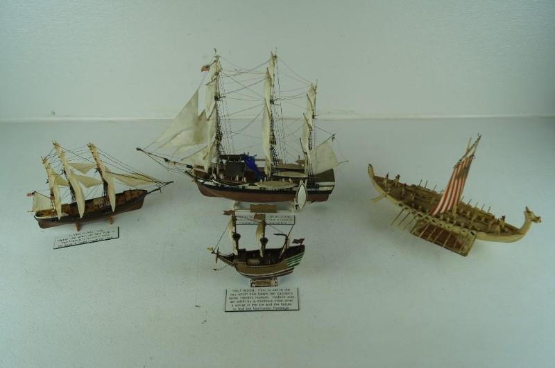 Plastic Ship Models