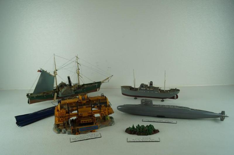 Plastic Ship Models