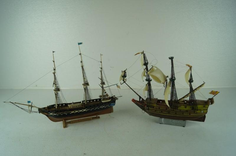 Plastic Ship Models