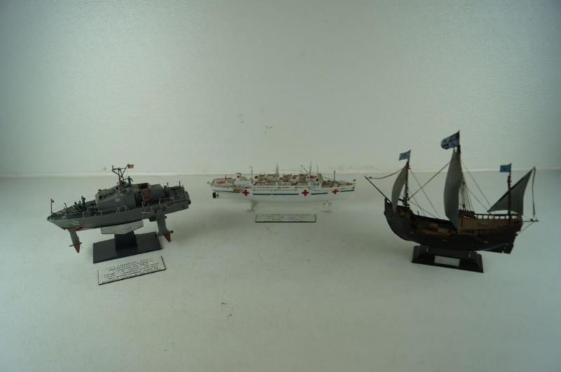 Plastic Ship Models
