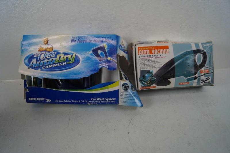 Car Cleaning supplies