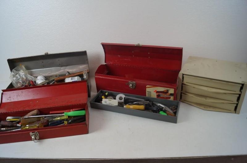 Assortment of tools