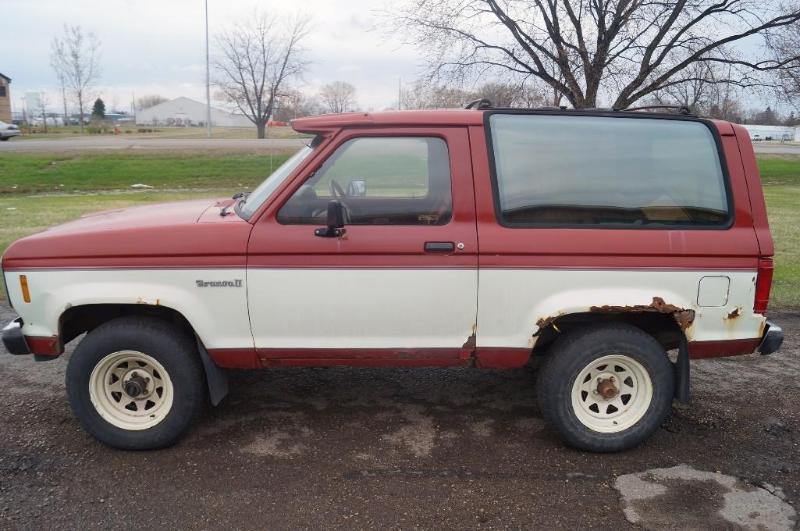 1987 Ford Bronco