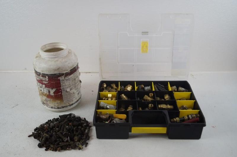 Hydraulic fittings and hardware