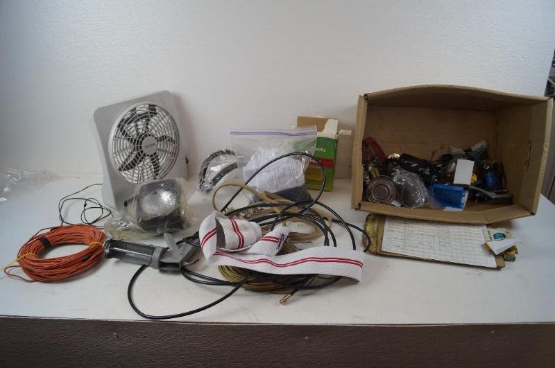 Wire, headlamps and more