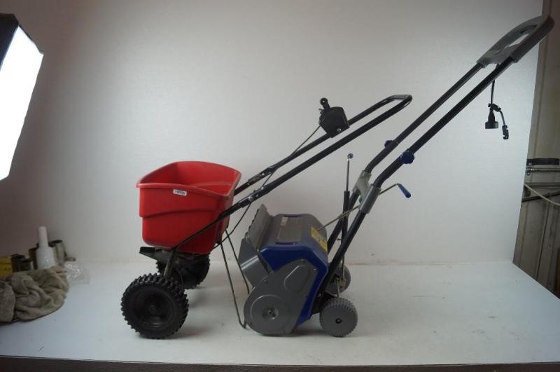 Spreader and Snow blower