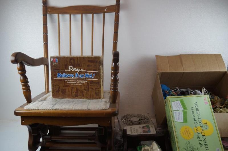 Wooden Rocking chair