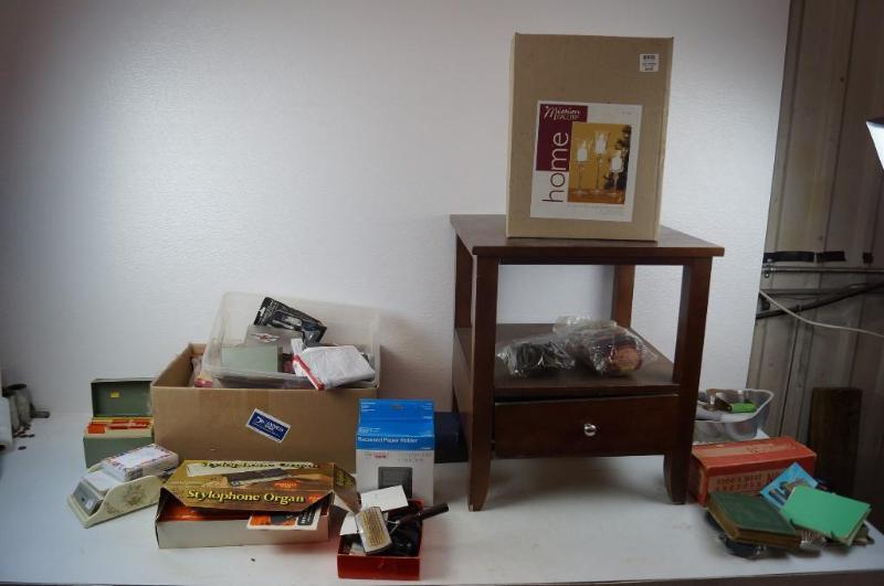 Desk and Households