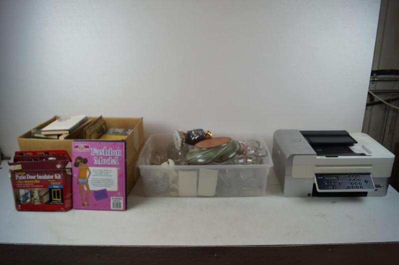Books, Dishs and More