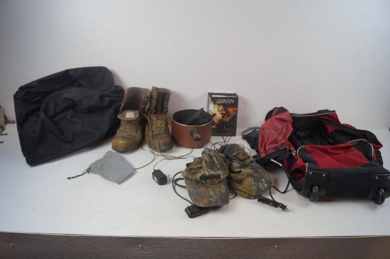 &nbspa tub full of misc stuff as p...