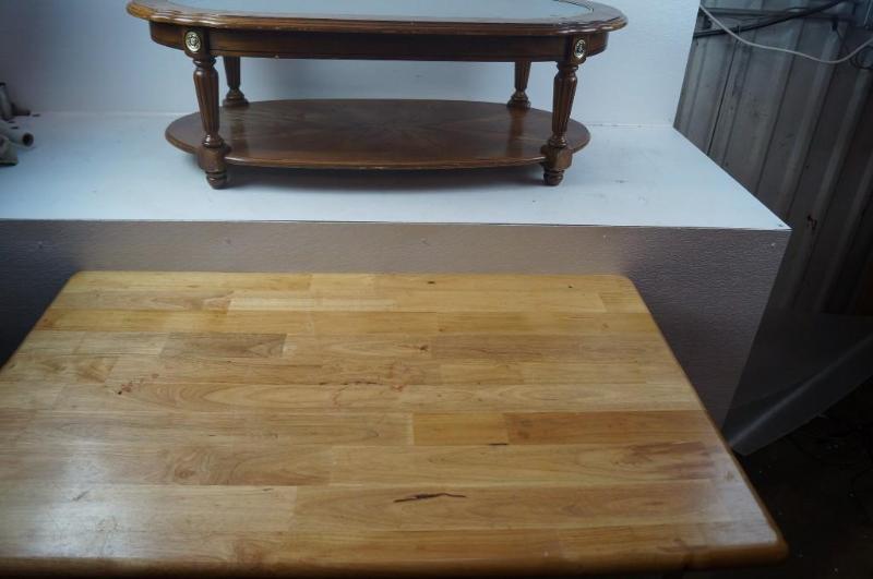 Coffee table & Dining room table