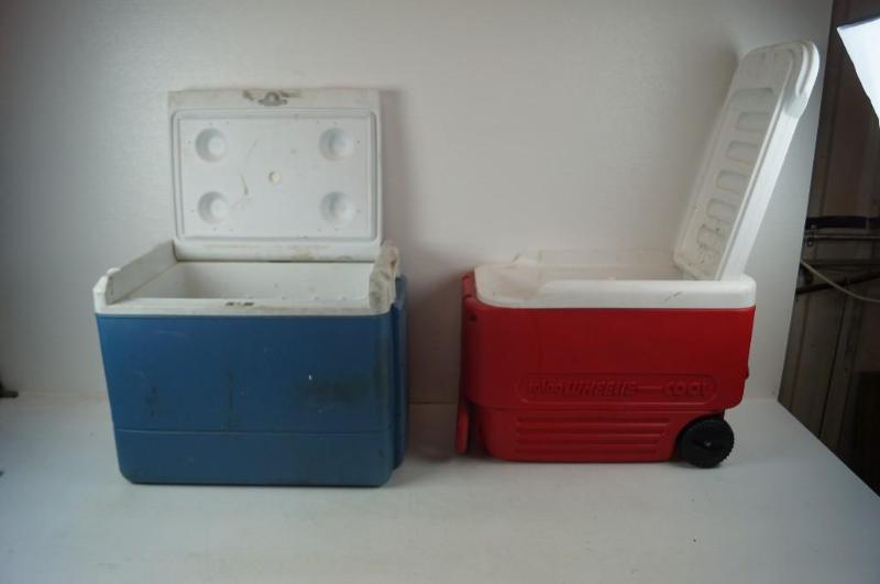 2 coolers