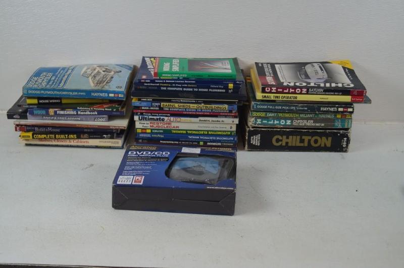 Do it yourself books