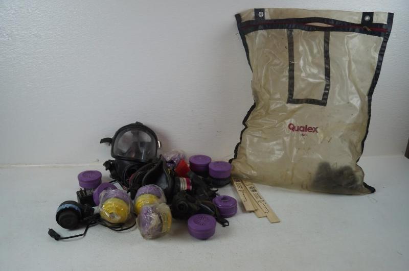 Paint masks and supplies