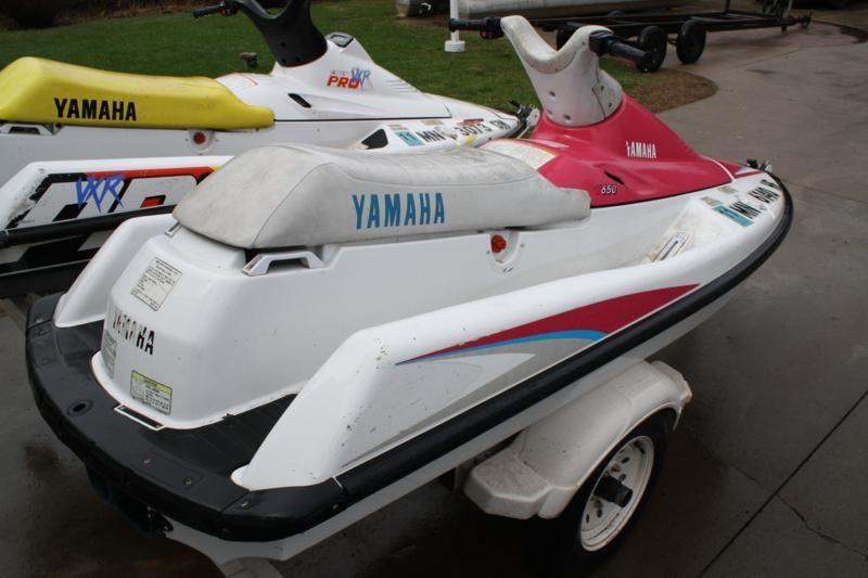 1992 Yamaha Waverunner 650 Manual