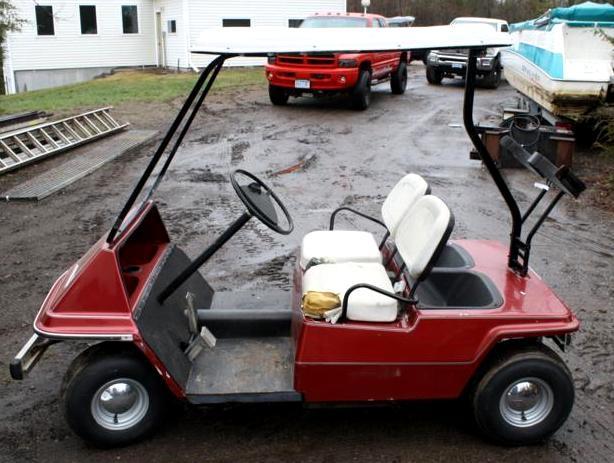 lot 8 image: Rare Red Harley Davidson Electric G...