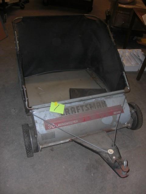 Craftsma Yard Sweeper