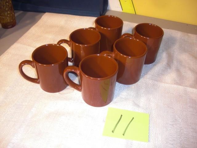 Vintage Coffee Cups