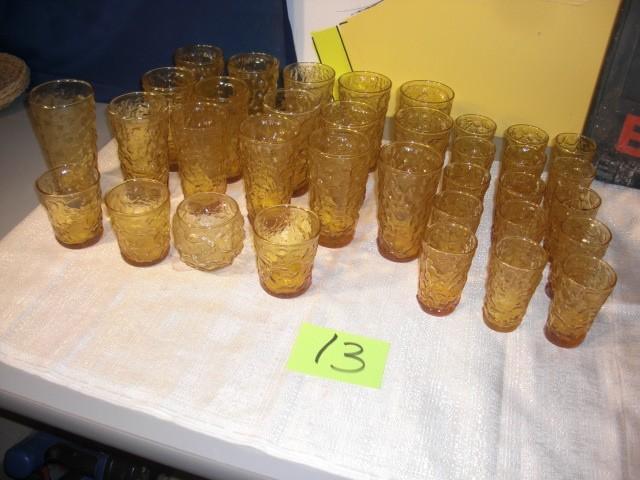 70s Glassware