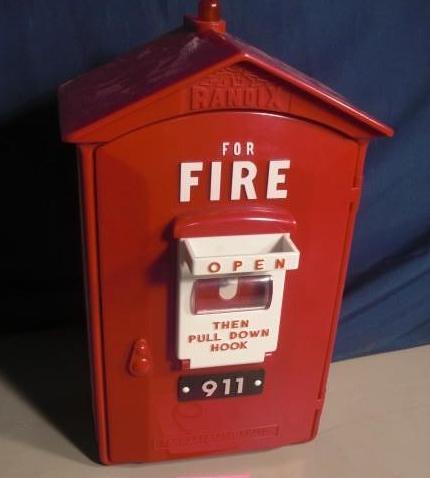 Fire Box Phone