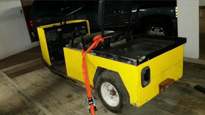 CUSHMAN EZGO SCOOTER