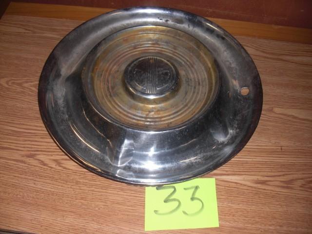 Vintage Hub Cap