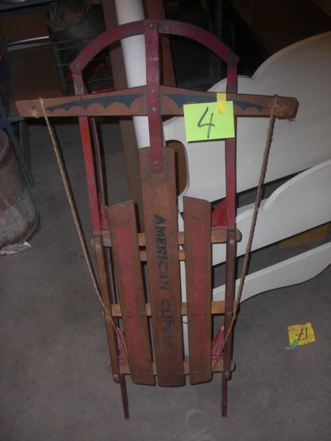 American Clipper Sled
