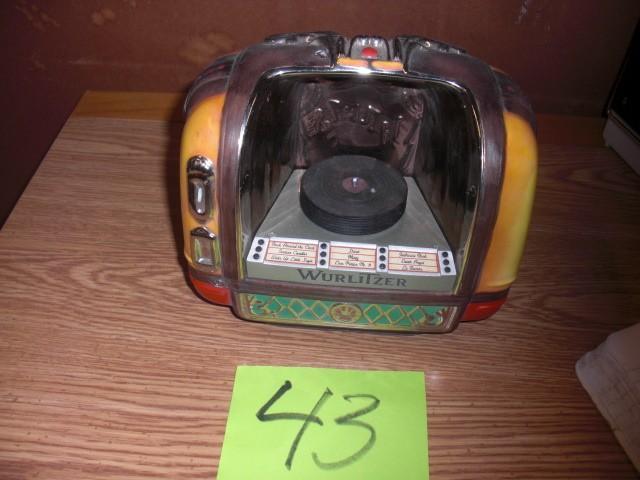Porcelain Juke Box Music Box