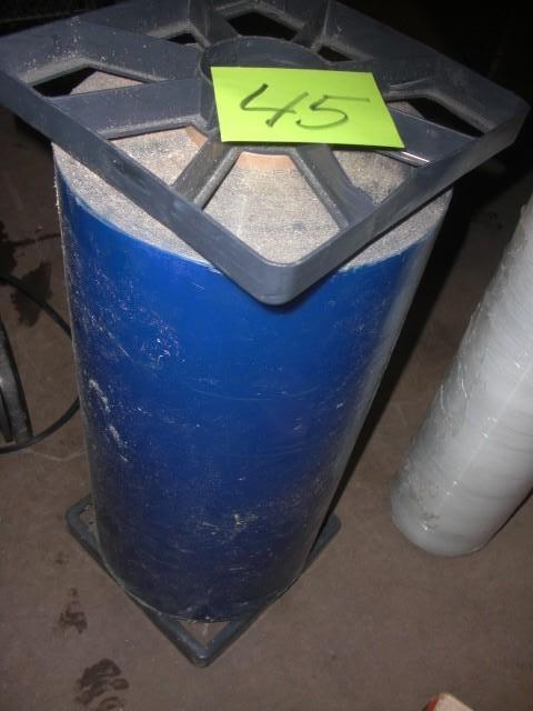 Blue Film Plastic
