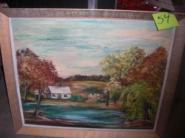 Original Local Oil Painting