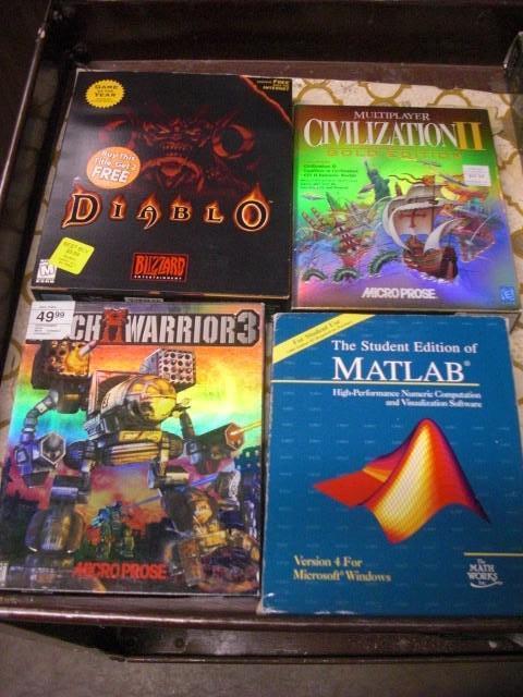 Computer GamesSoftware