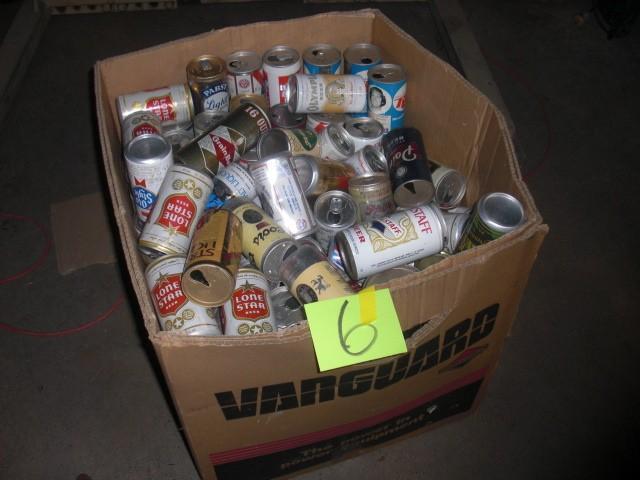 Beer Cans