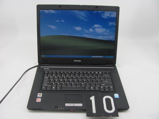 lot 10 image: Toshiba satelite L35 laptop compute...