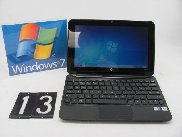 lot 13 image: HP mini 210 laptop computer. This u...