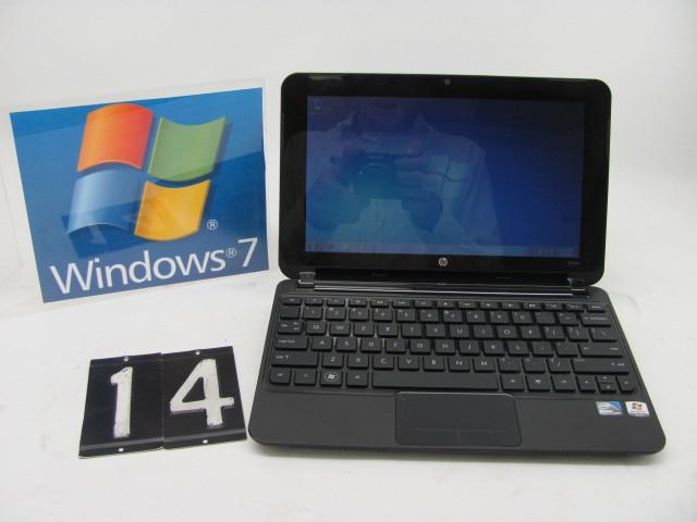 lot 14 image: HP mini 210 laptop computer. This u...