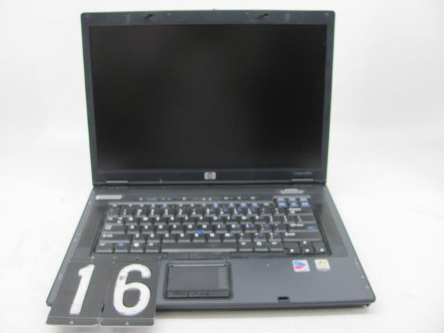 lot 16 image: HP compaq nc8230 laptop computer. T...