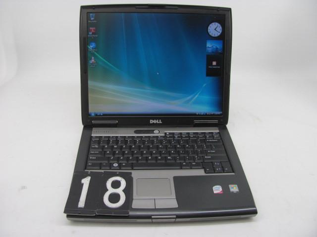 lot 18 image: Dell D530 laptop computer. This uni...