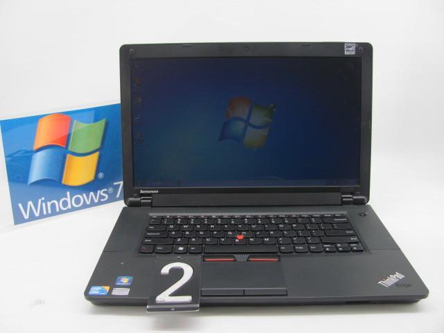 lot 2 image: Lenovo thinkpad edge laptop compute...