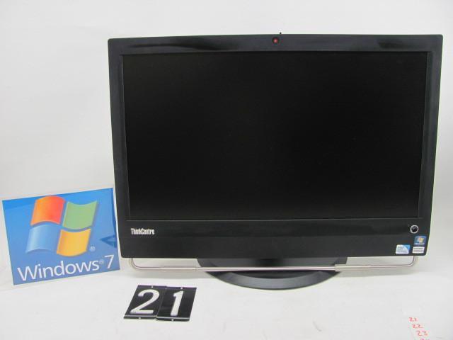 lot 21 image: Lenovo thinkcentre M90Z all in one ...