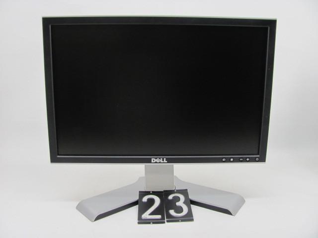 lot 23 image: Dell 1908wfpf 19" LCD monitor....