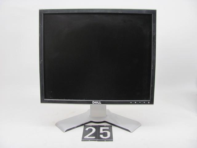 lot 25 image: Dell 1908fpc 19" LCD monitor. ...