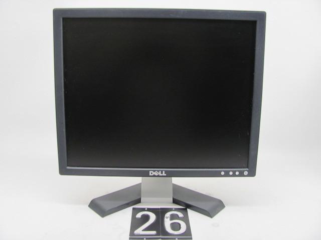lot 26 image: Dell E176fpc 17" LCD monitor. ...