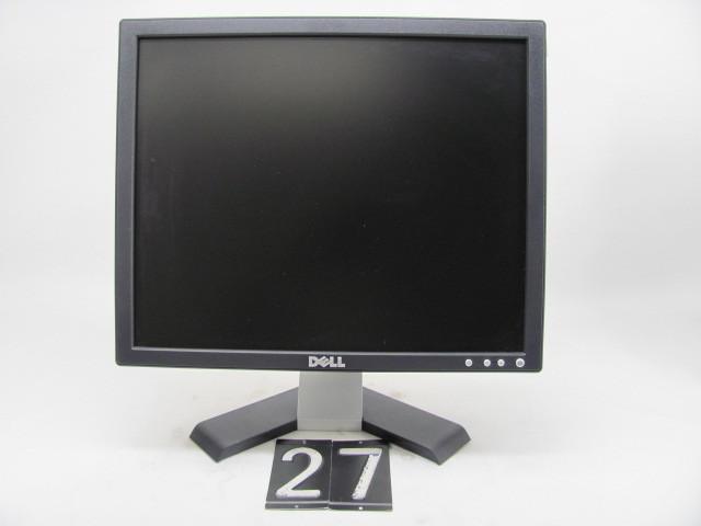 lot 27 image: Dell E176fpb 17" LCD monitor. ...