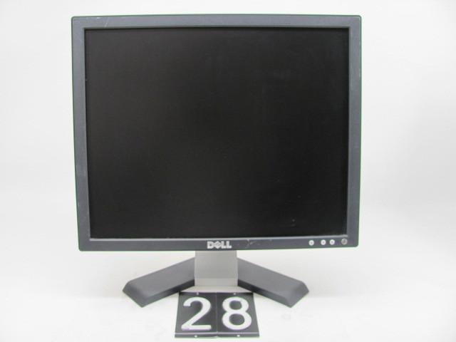 lot 28 image: Dell E176fpb 17" LCD monitor. ...